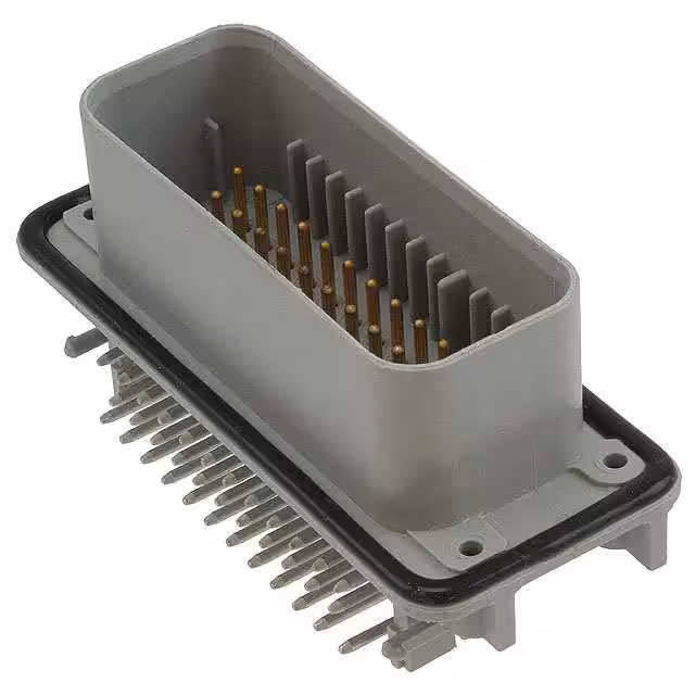 1-776163-4 TE Connectivity AMP Connectors  Headers Male Pins